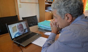 REUNIN CON EL PRESIDENTE DE PARQUES NACIONALES